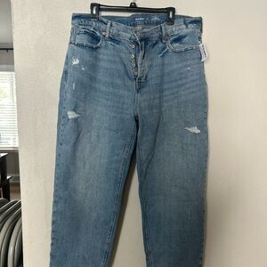 Women’s Old Navy Light Blue Boyfriend Jeans size 20